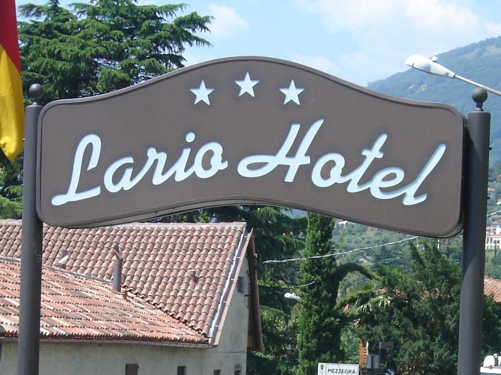 Hotel Lario Mezzegra Exteriér fotografie
